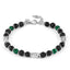 Nomination Instinct Style Green & Black Bracelet