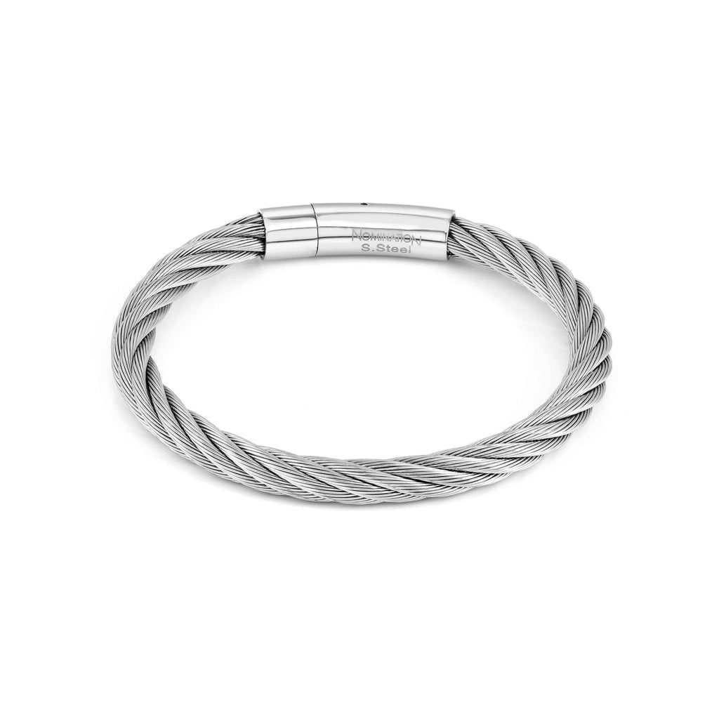Nomination B-Yond Twisted Gents Bangle
