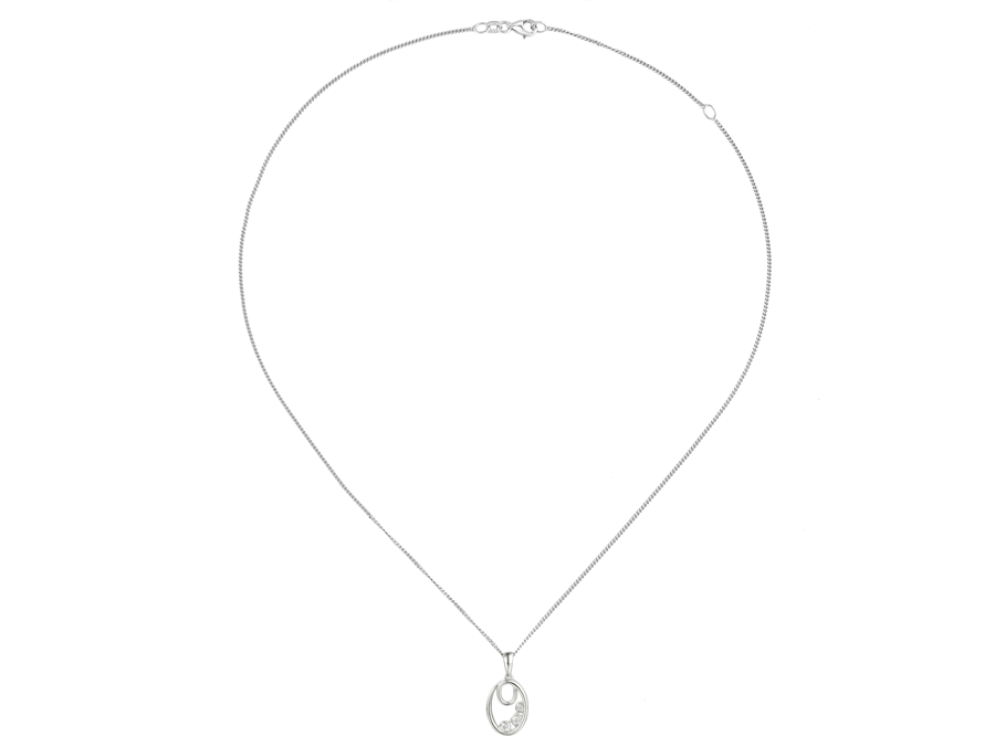 Amore Silver Forever Necklace