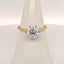 Laboratory Grown 18ct Yellow Gold Diamond Ring