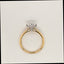Laboratory Grown 18ct Yellow Gold Diamond Ring