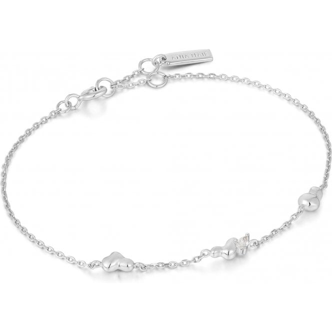 Ania Haie Twisted Wave Chain Bracelet