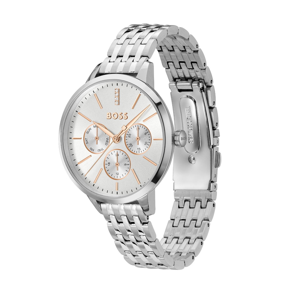 Ladies Boss Two Colour Watch