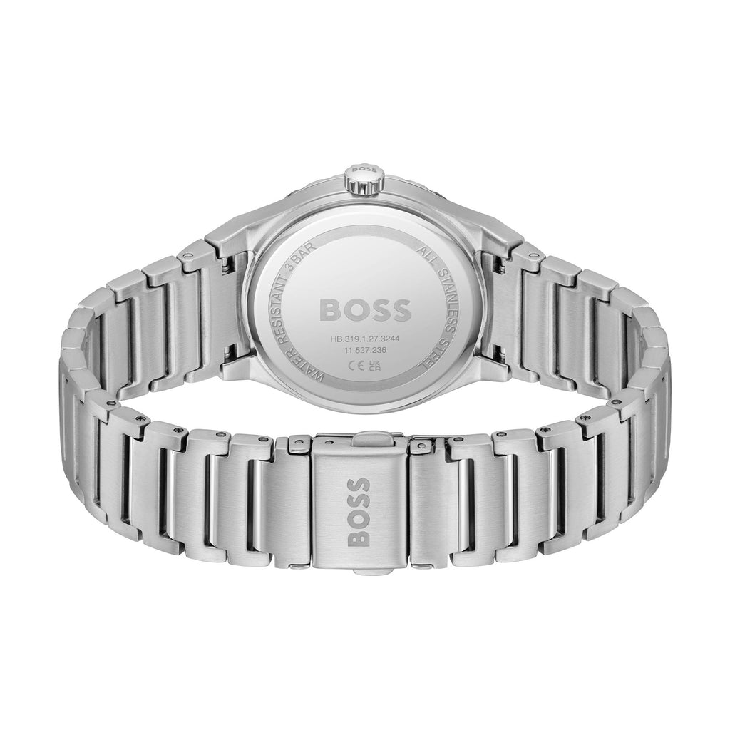 Boss Ladies Sports Luxe Pink Dial Watch
