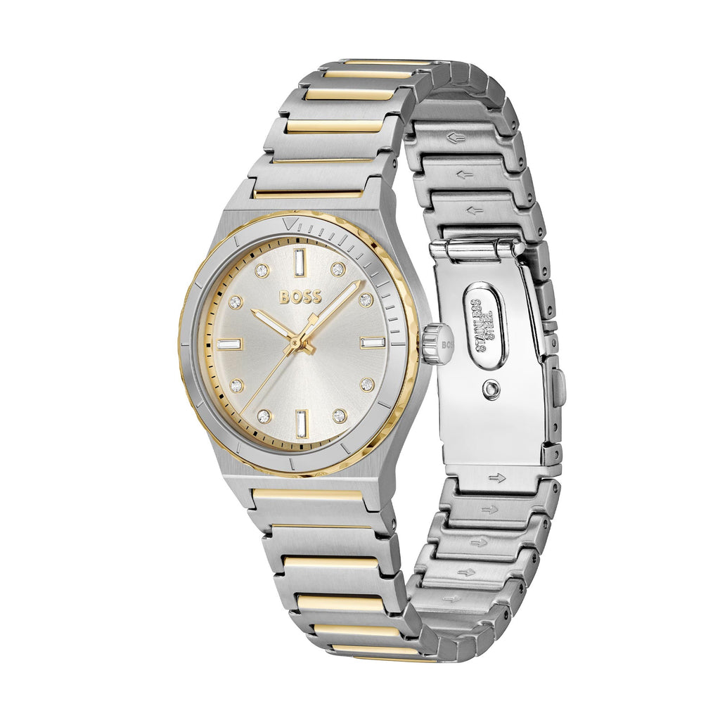 Boss Ladies Two Colour Watch