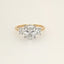 Laboratory Grown 18ct Yellow Gold Oval Cut Diamond Ring
