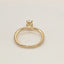 Laboratory Grown 18ct Yellow Gold Oval Diamond Ring