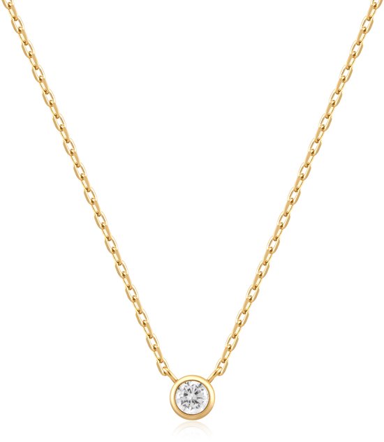 Ania Haie Single Stone Necklet