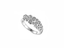 Amore Rhapsody Silver CZ Ring