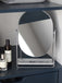 Stackers Grey Dressing Table Mirror