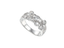 Amore Fantasia Mini Silver Bubble Ring