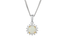 Amore Shimmer Opal Pendant