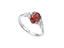 Amore Garnet Elation Ring