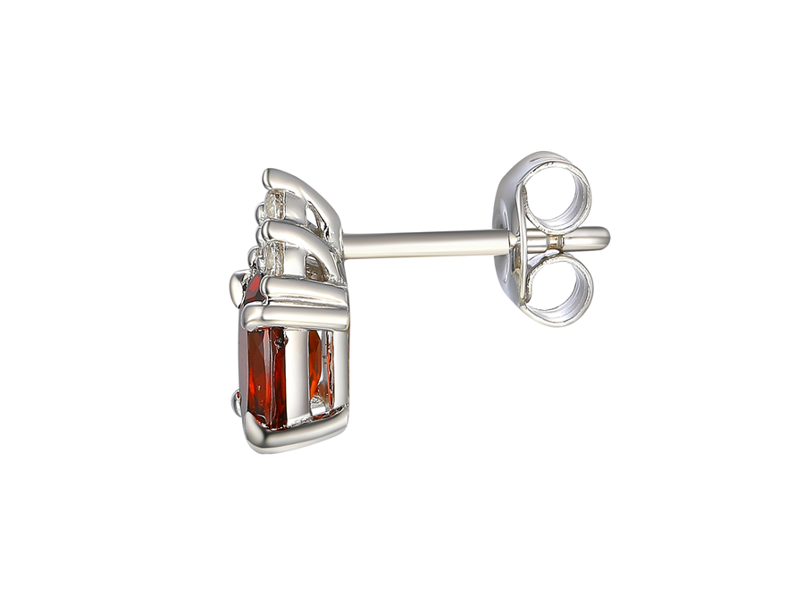 Amore Garnet Elation Earrings