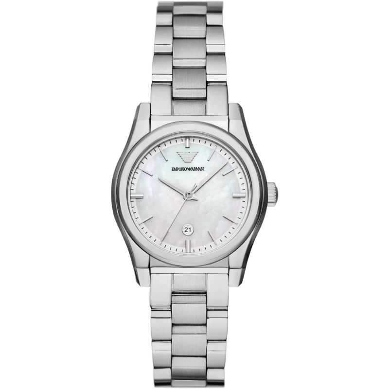 Emporio Armani Mother Of Pearl Watch