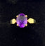 Pre-Loved 9ct Amethyst Single Stone Ring