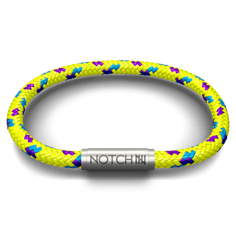 NOTCH Yellow Sports Cord Bracelet