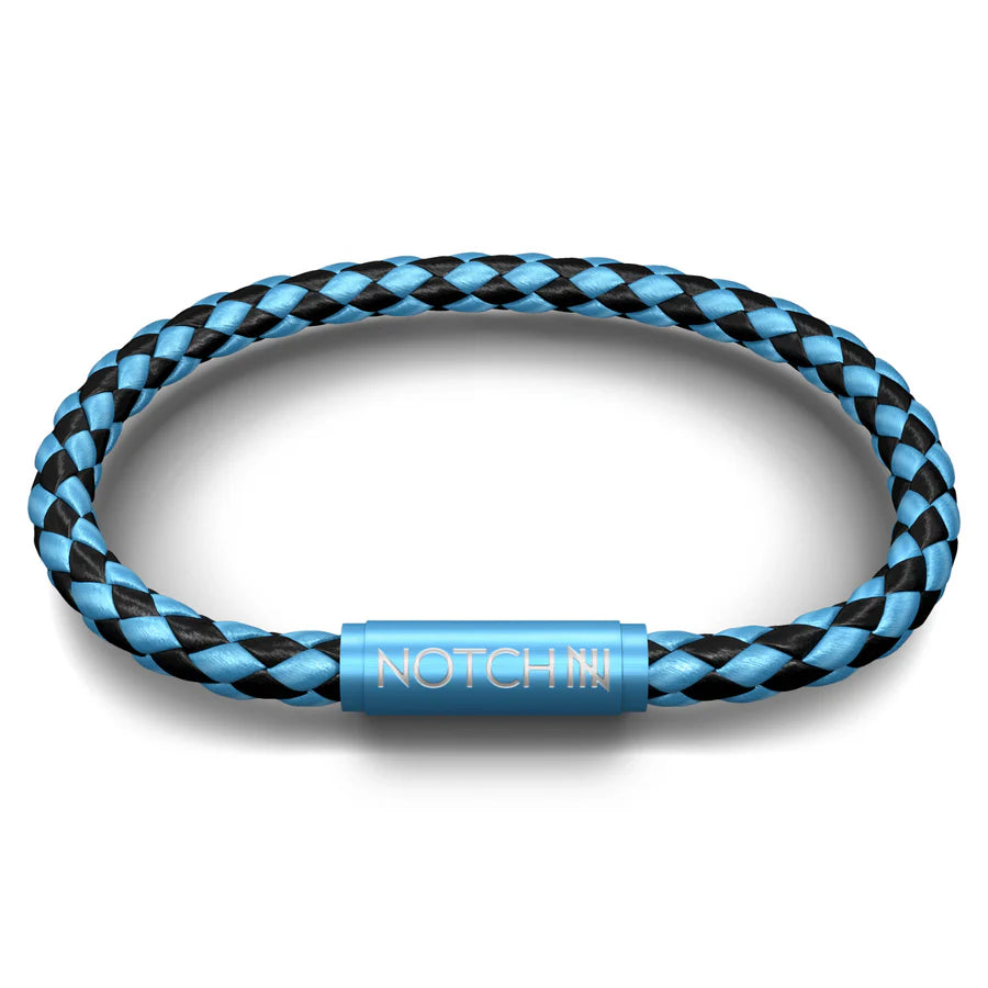 NOTCH Limited Edition Electric Blue Cord Bracelet
