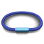 NOTCH Blue Cord Blue Clasp Bracelet
