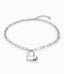 UNOde50 Link Chain Necklace with Heart