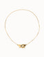 UNOde50 Necklace with Interlaced Carabiner detail