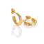 Hot Diamonds Golden Edit Aura Earrings
