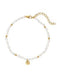 Hot Diamonds Golden Edit Calm Pearl Lunar Bracelet