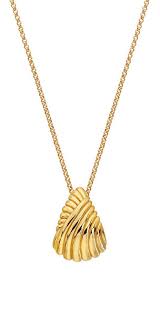 Hot Diamonds Golden Edit Paris Pendant