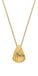 Hot Diamonds Golden Edit Paris Pendant