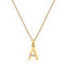 Hot Diamonds Golden Edit Initial Pendant