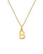 Hot Diamonds Golden Edit Initial Pendant