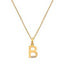 Hot Diamonds Golden Edit Initial Pendant