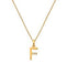 Hot Diamonds Golden Edit Initial Pendant