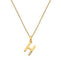 Hot Diamonds Golden Edit Initial Pendant