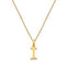 Hot Diamonds Golden Edit Initial Pendant