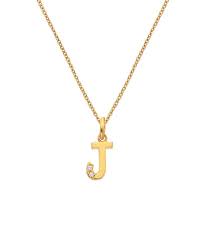 Hot Diamonds Golden Edit Initial Pendant