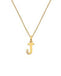 Hot Diamonds Golden Edit Initial Pendant