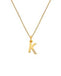 Hot Diamonds Golden Edit Initial Pendant
