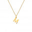 Hot Diamonds Golden Edit Initial Pendant