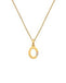 Hot Diamonds Golden Edit Initial Pendant