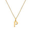 Hot Diamonds Golden Edit Initial Pendant
