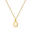 Hot Diamonds Golden Edit Initial Pendant