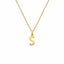 Hot Diamonds Golden Edit Initial Pendant