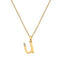 Hot Diamonds Golden Edit Initial Pendant