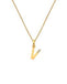 Hot Diamonds Golden Edit Initial Pendant