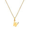 Hot Diamonds Golden Edit Initial Pendant