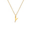 Hot Diamonds Golden Edit Initial Pendant