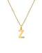 Hot Diamonds Golden Edit Initial Pendant