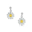 Sheila Fleet Daisies at Dawn Drop Earrings