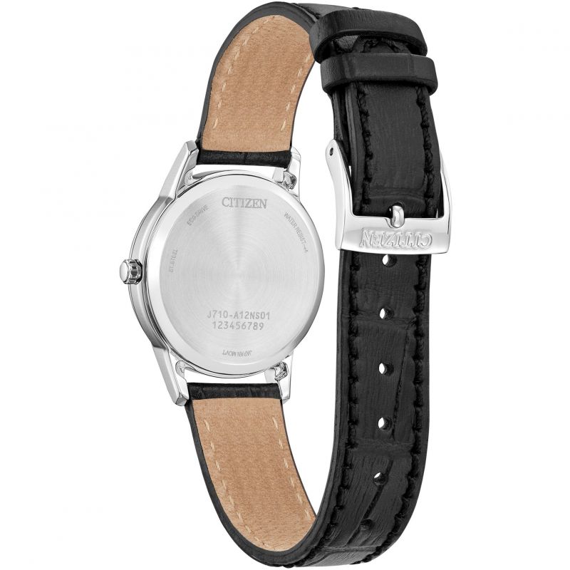 Citizen leather strap watch
